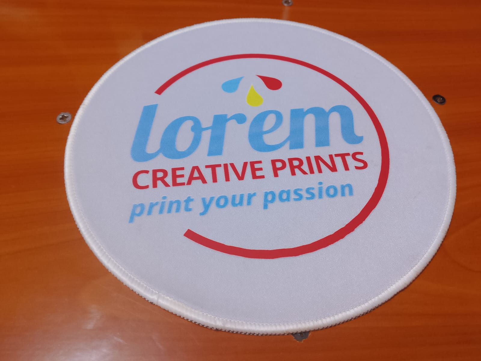 Customized mouse pads